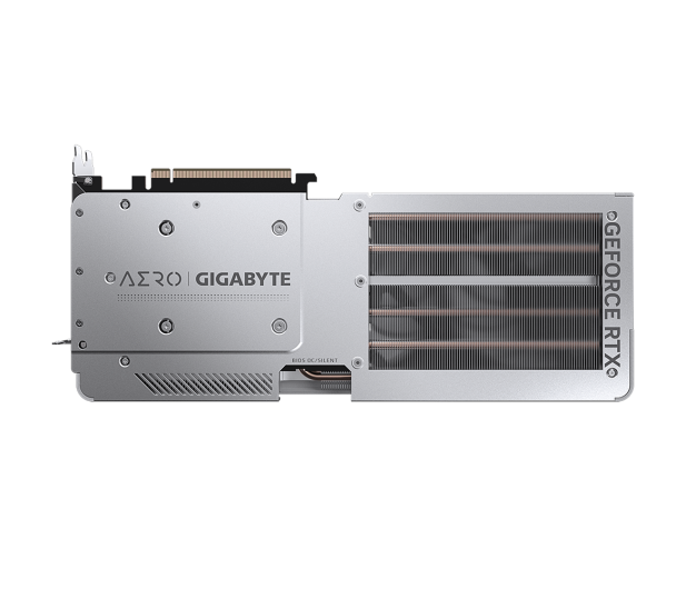 GIGABYTE Karta graficzna GeForce RTX 4070 Ti AERO OC 12G B GDDR6X 192bit 3DP/HDMI GV-N407TAERO OC-12GD - 1096140 - zdjęcie 4